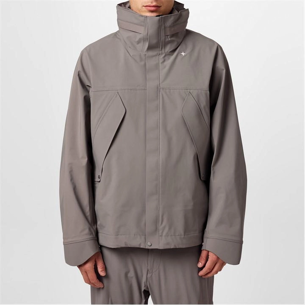 Stone Island Stel 3 Layer Hd Jacket - Beige